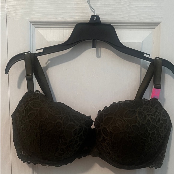 PINK Victoria's Secret Other - PINK Victoria's Secret army green Lace Bra